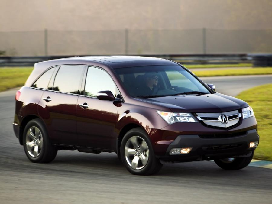  Acura MDX (YD2) 2006 года  (фото 76 из 126)